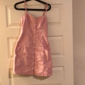 Abercrombie pink short dress